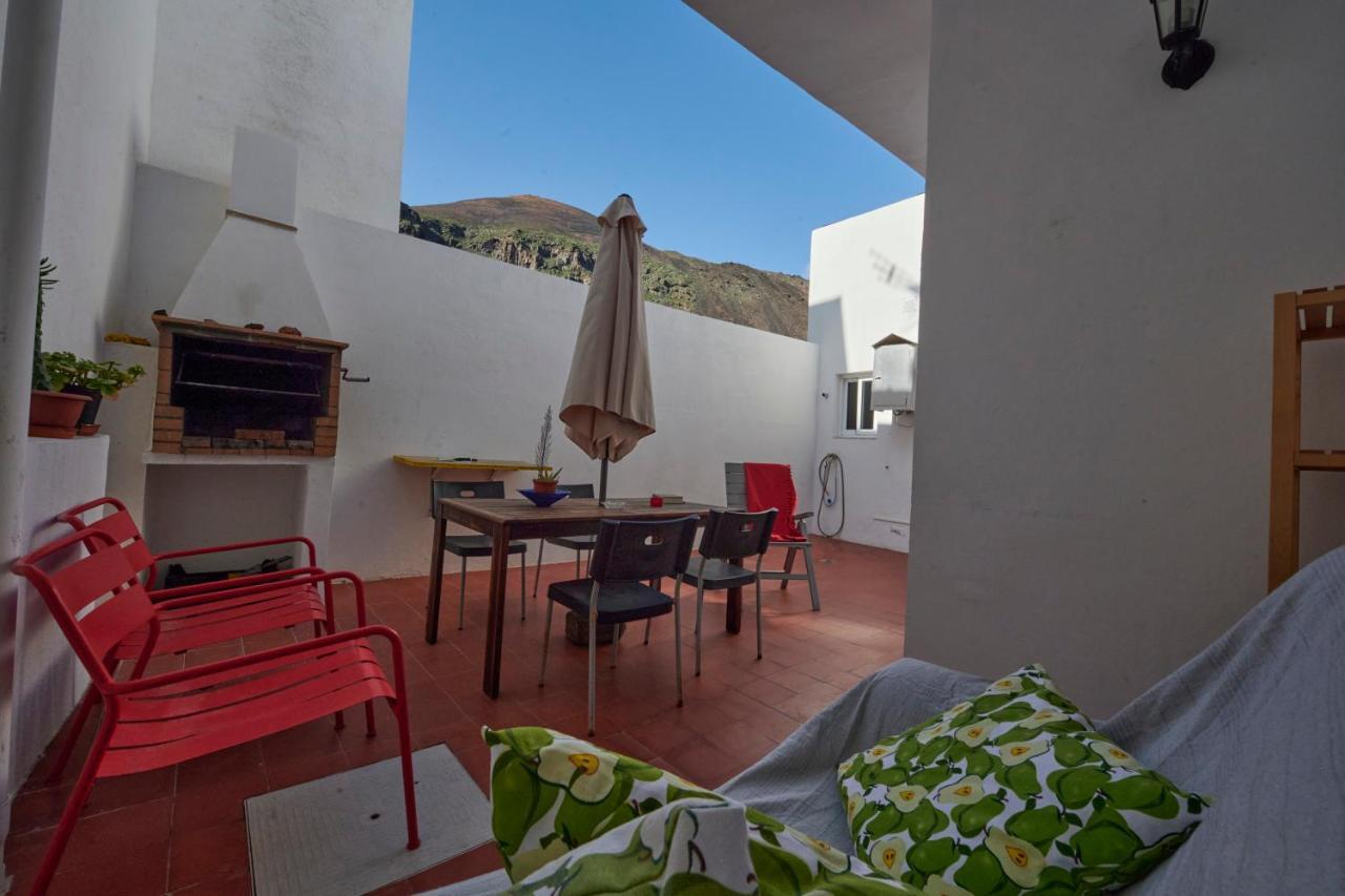 Casa Marysol Tamaduste 12M From The Sea, Terrace & Bbq Villa Eksteriør bilde